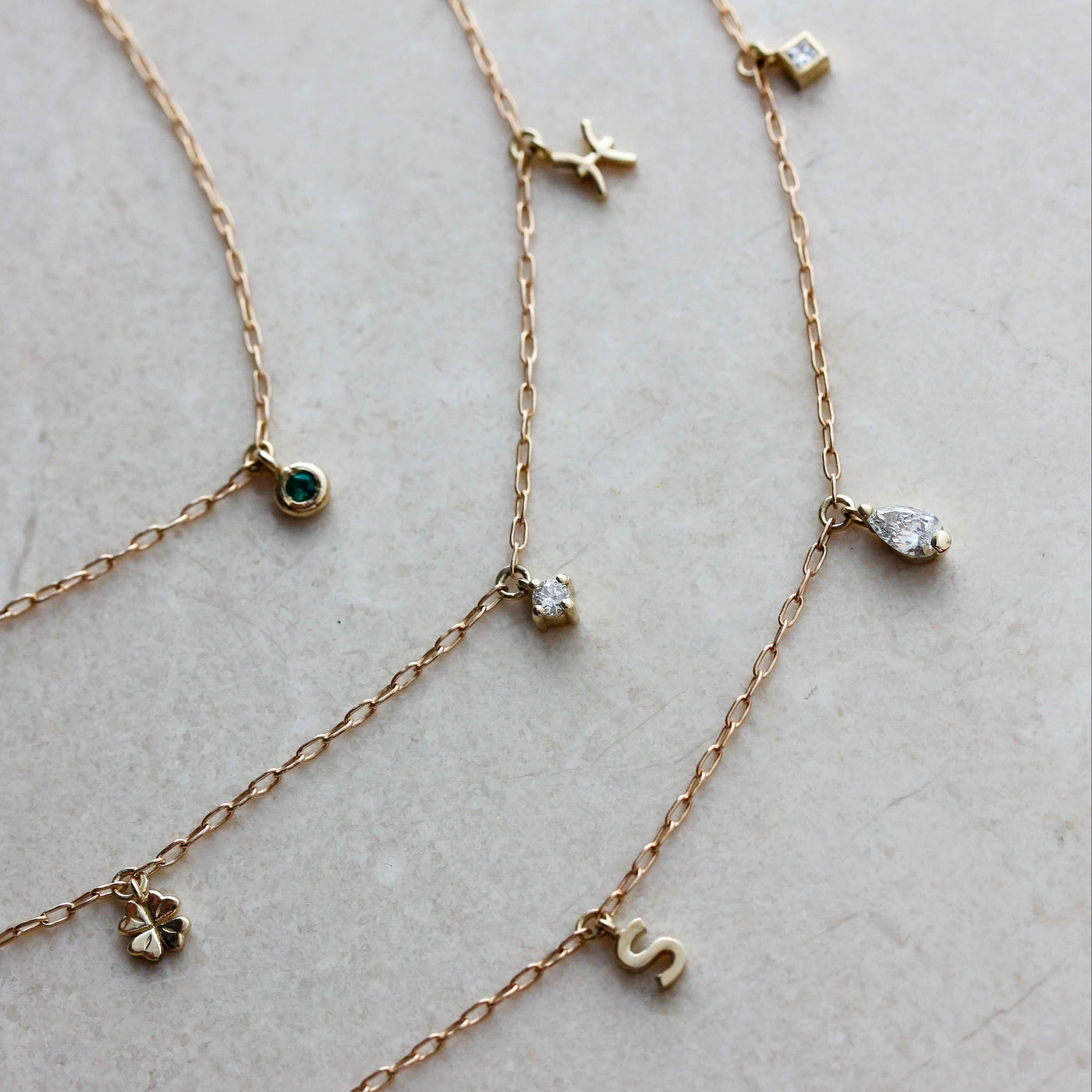 Persona Necklace 5 14k Gold Necklaces