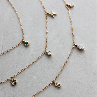 Persona Necklace 5 14k Gold Necklaces