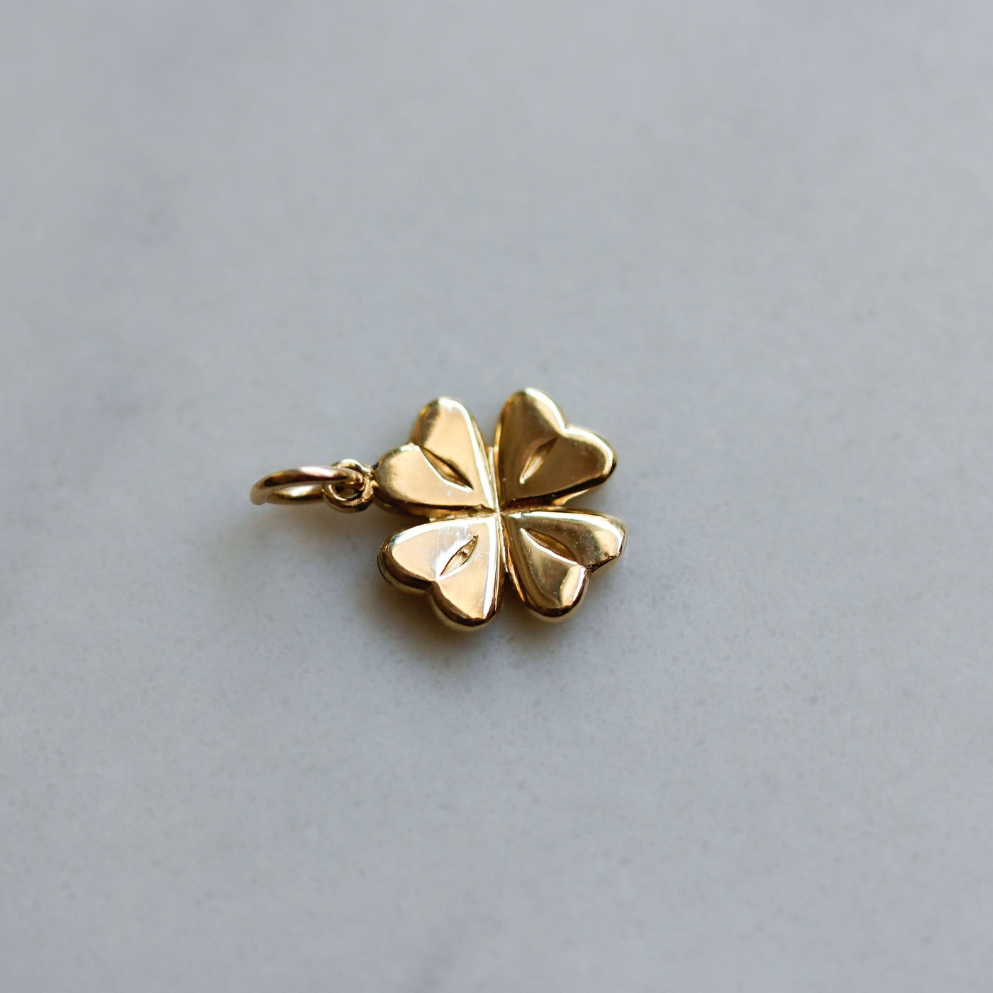 Clover Necklace Pendant 14k Gold Necklaces