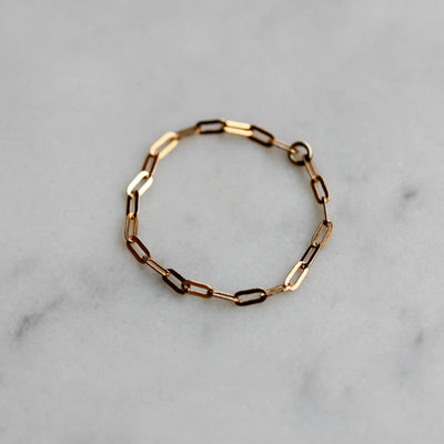 Tiny Monica Forever Ring 14K Gold Rings