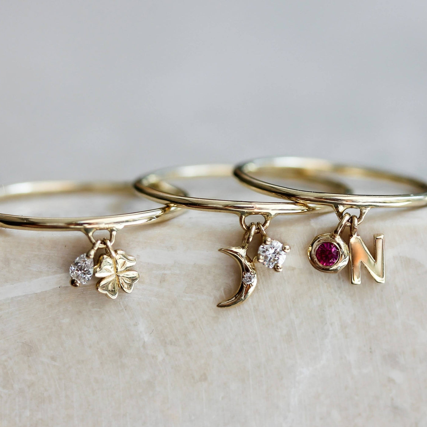 Persona Ring 14k Gold Rings