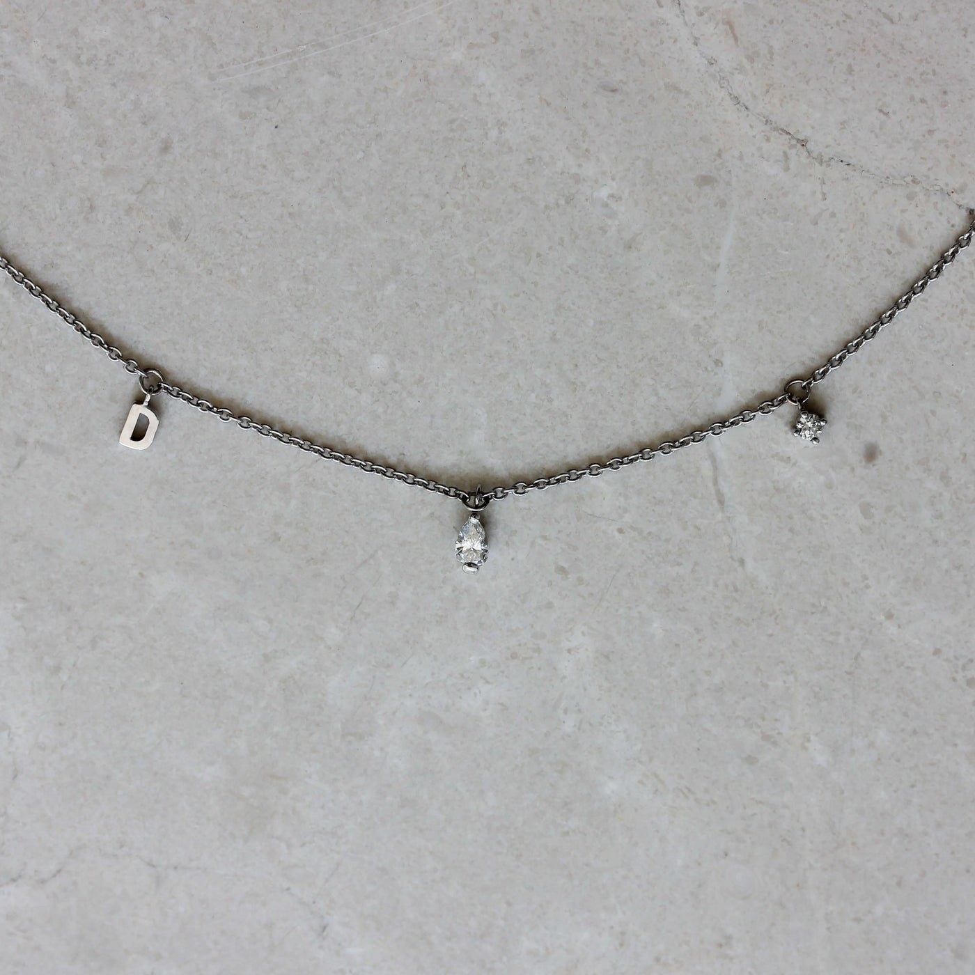 Persona Necklace White 14k Gold Necklaces