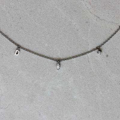 Persona Necklace White 14k Gold Necklaces
