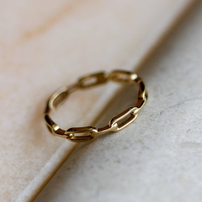 Lily Ring 14k Gold Rings