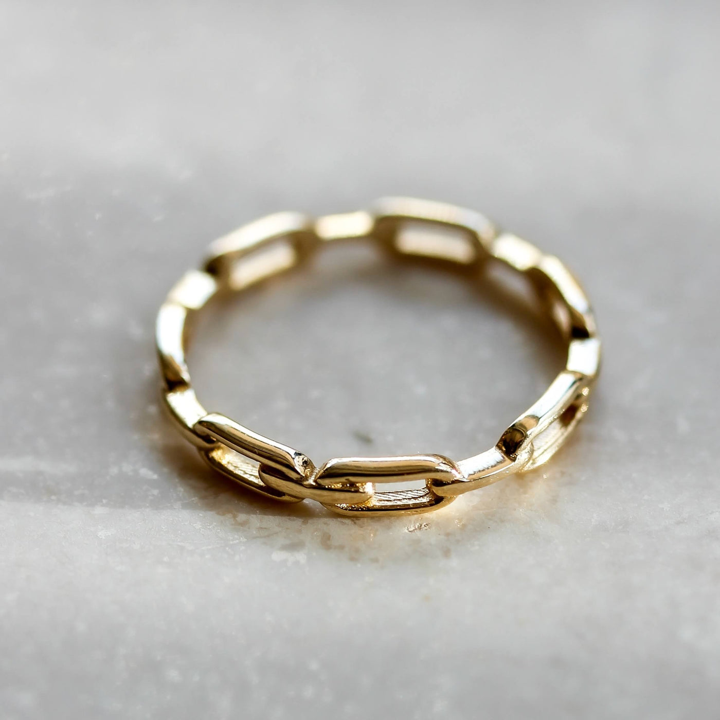 Lily Ring 14k Gold Rings
