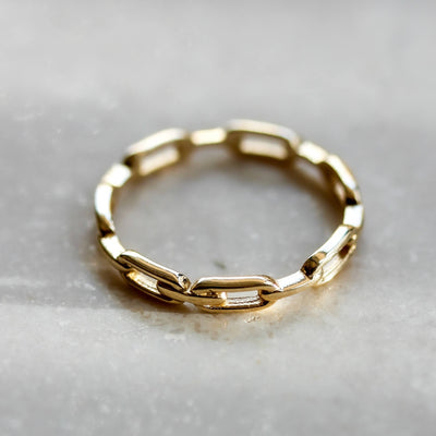 Lily Ring 14k Gold Rings