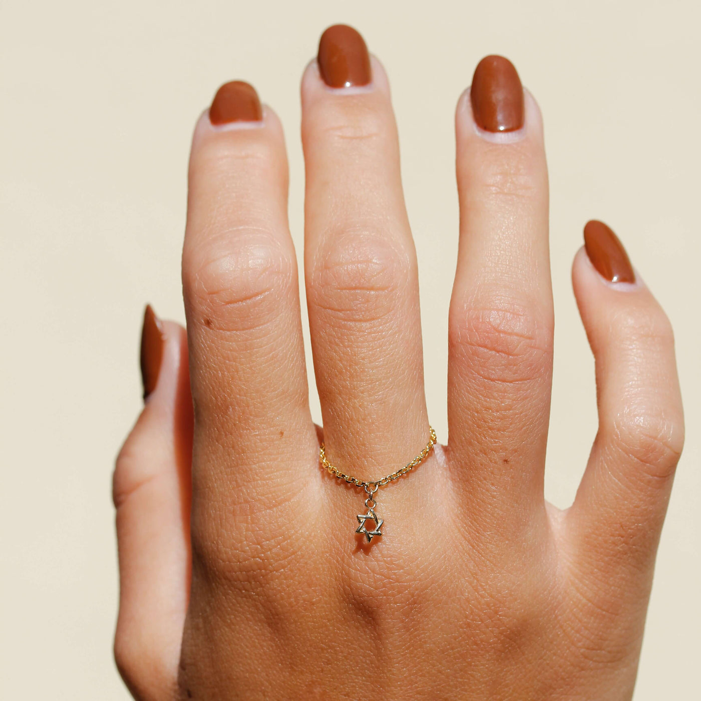 Tiny Lily Forever Ring 14K Gold Rings