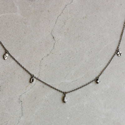 Persona Necklace White 14k Gold Necklaces