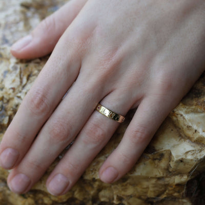 Cosmos Ring 14k Gold Rings
