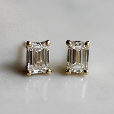 Verona Earring 14k Gold Lab Diamond Earrings