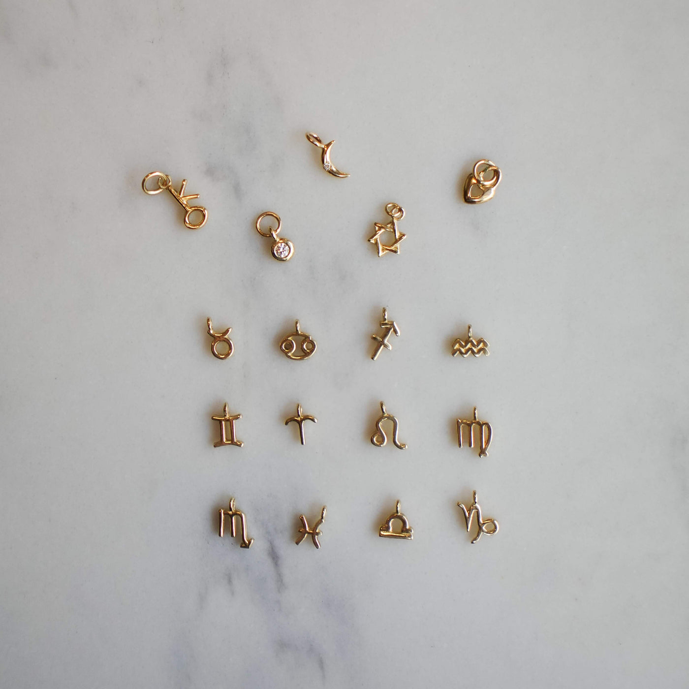 Small Wendy Pendant Forever Bracelet 14K Gold Bracelets 