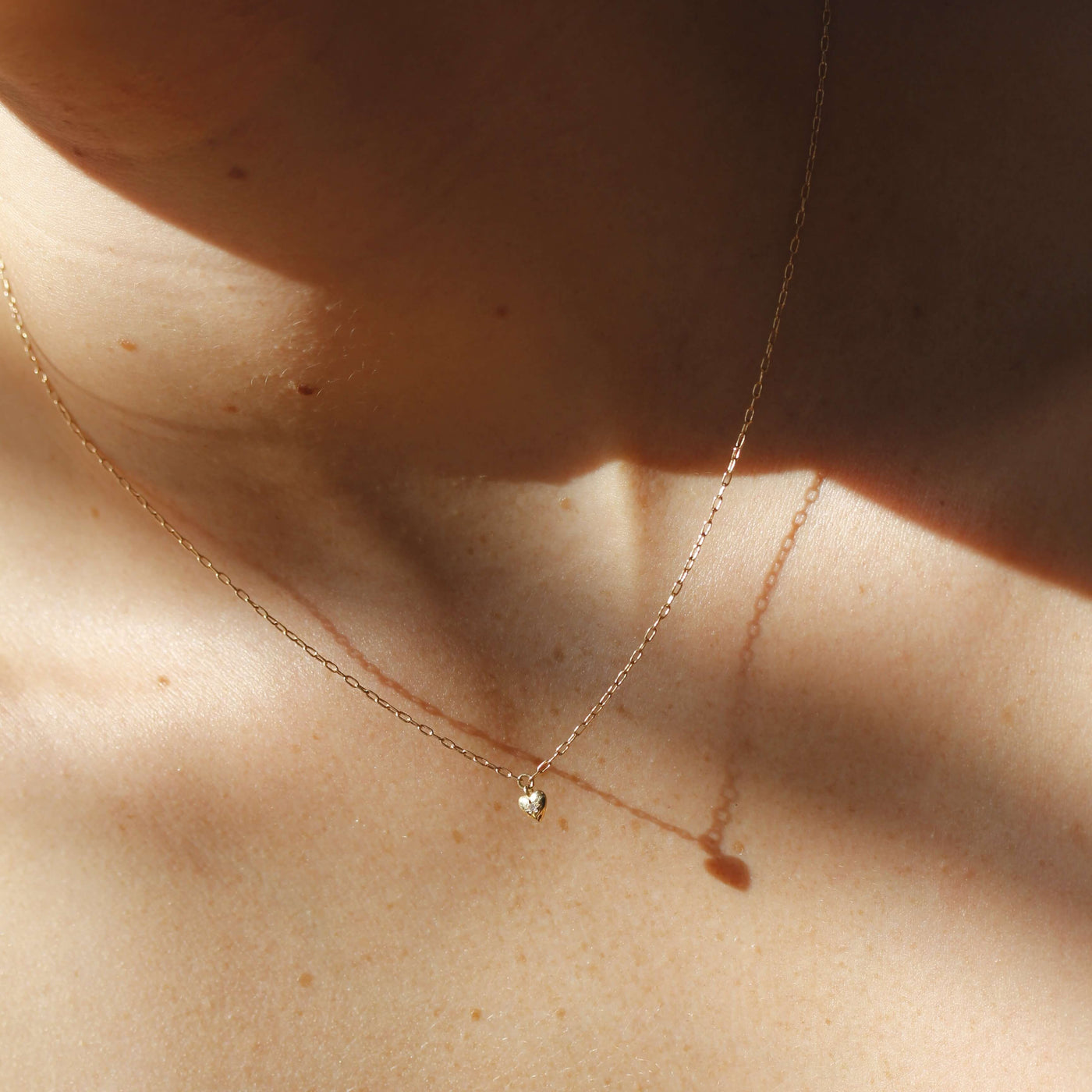 Tom Heart Necklace 14k Gold Necklaces
