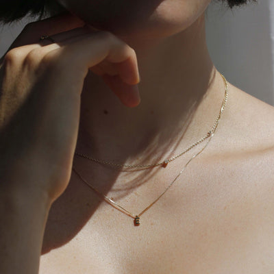 Letter Necklace 14k Gold Necklaces