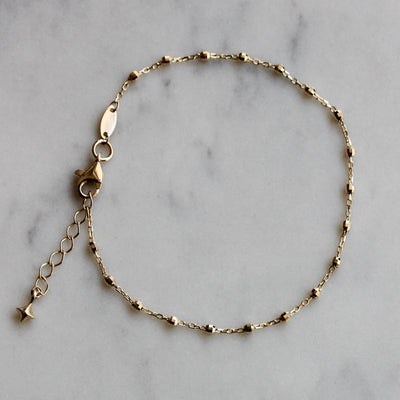 may bracelet 14k gold Bracelets