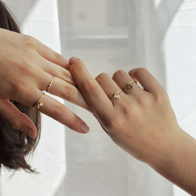 Persona Ring 14k Gold Rings