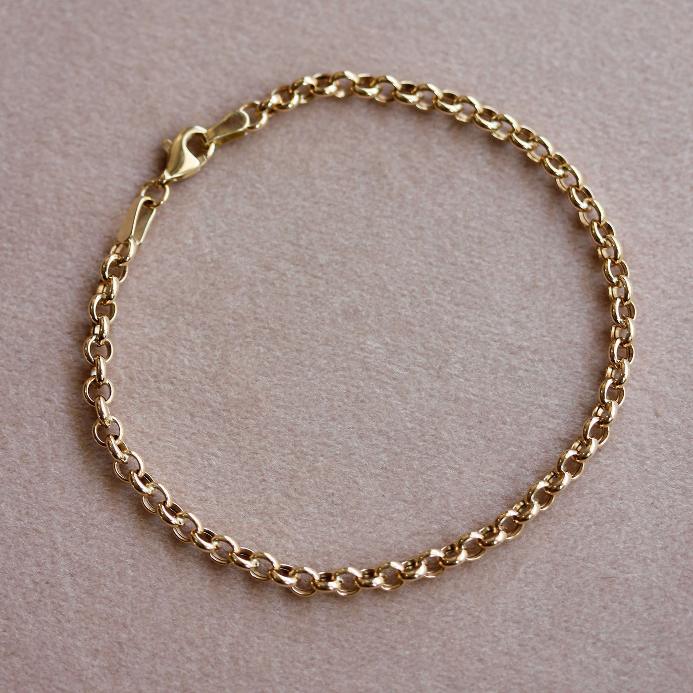 Pacific Chunky Bracelet 14k Gold Bracelets