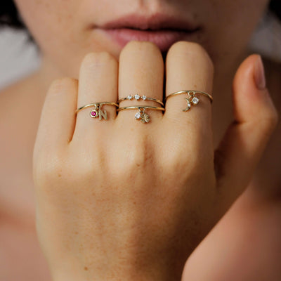 Persona Ring 14k Gold Rings