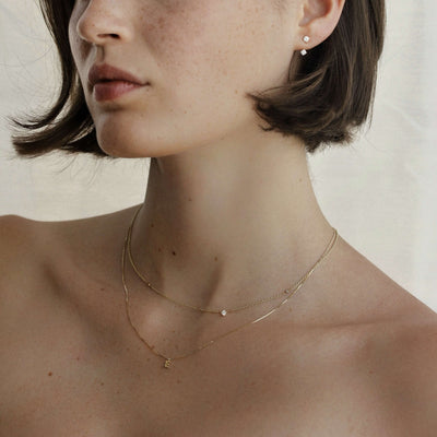 Letter Necklace 14k Gold Necklaces