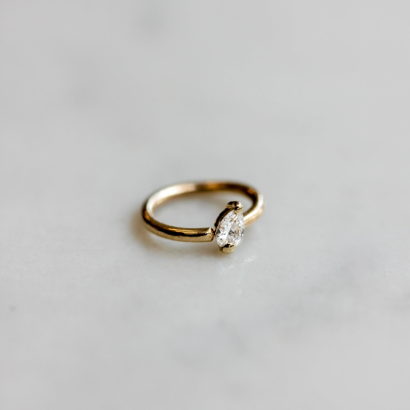 Sahara Helix 14k Gold Lab Diamond Earrings