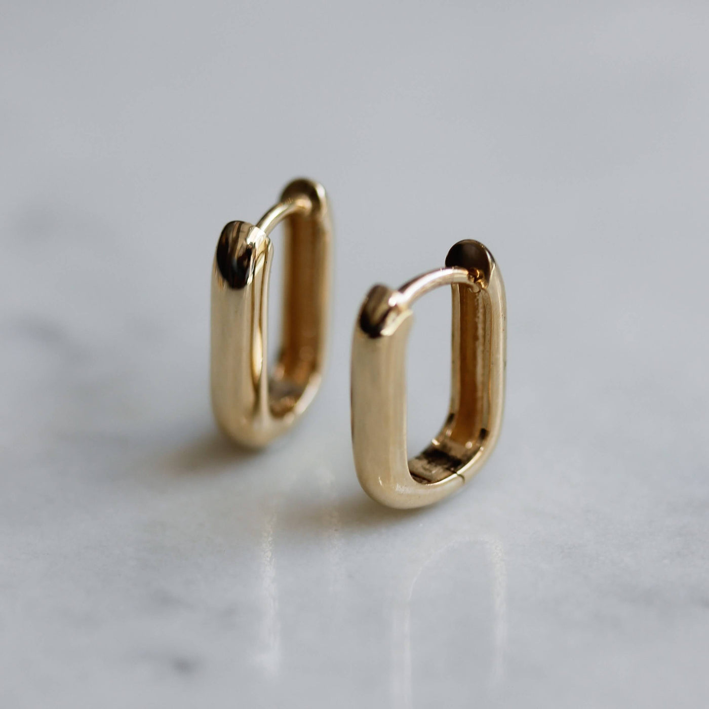 Chunky Michelle Earring 14K Gold Earrings 