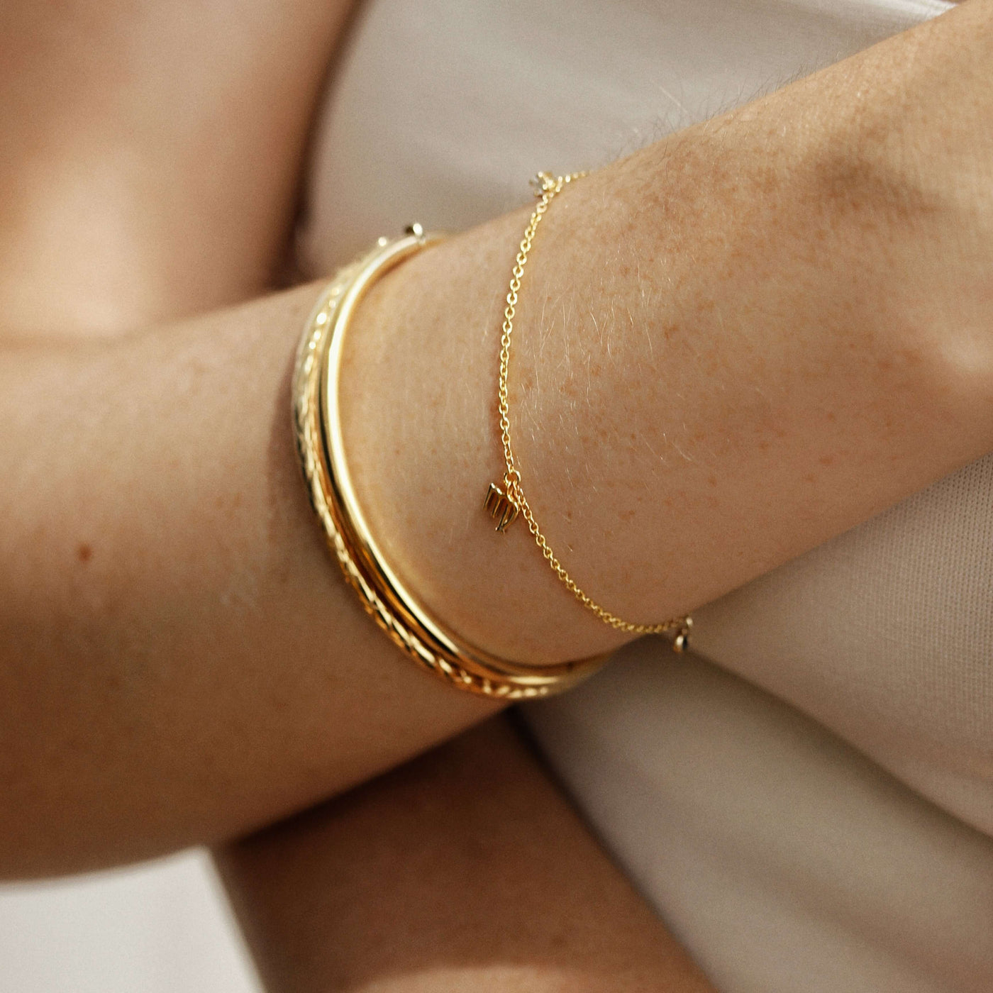 Persona Bracelet 3 14k Gold Necklaces