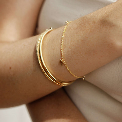 Persona Bracelet 3 14k Gold Necklaces