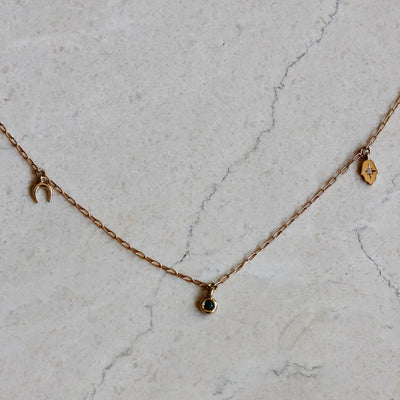 Persona Necklace 3 14k Gold Necklaces