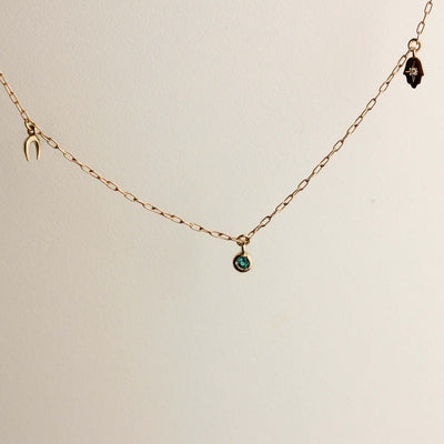 Persona Necklace 3 14k Gold Necklaces