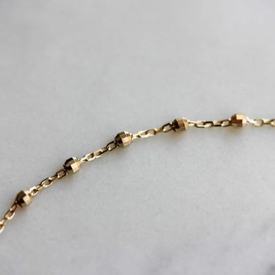 may bracelet 14k gold Bracelets