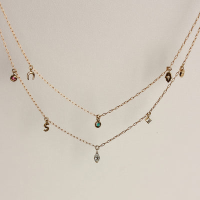 Persona Necklace 3 14k Gold Necklaces