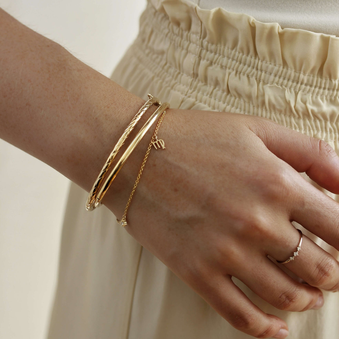 Persona Bracelet 3 14k Gold Necklaces