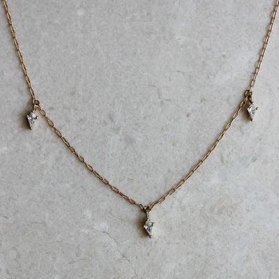 Persona Necklace Vik 14k Gold Necklaces
