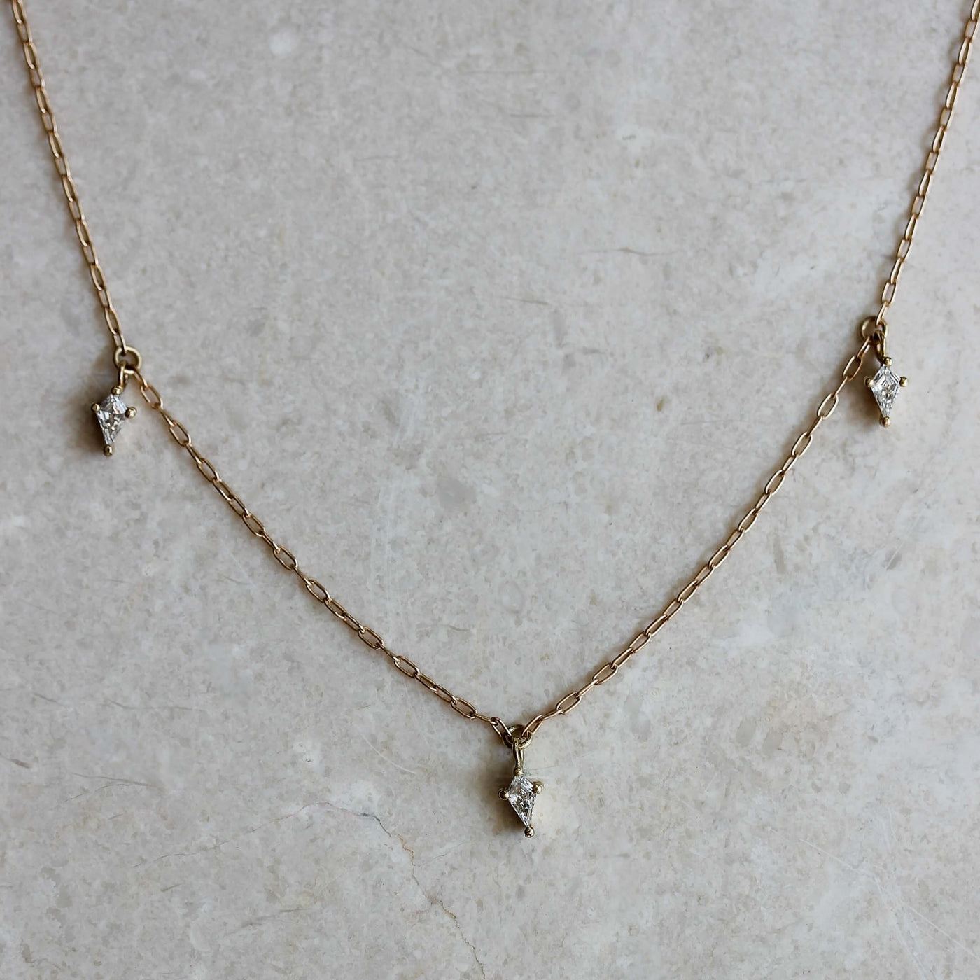 Persona Necklace 3 14k Gold Necklaces