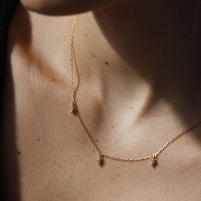 Persona Necklace Vik 14k Gold Necklaces