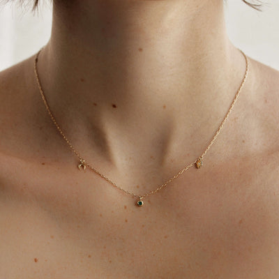 Persona Necklace 3 14k Gold Necklaces