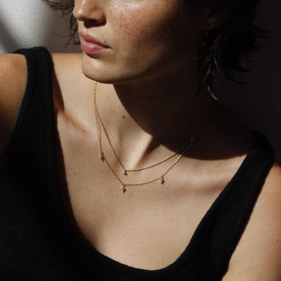 Persona Necklace Vik 14k Gold Necklaces