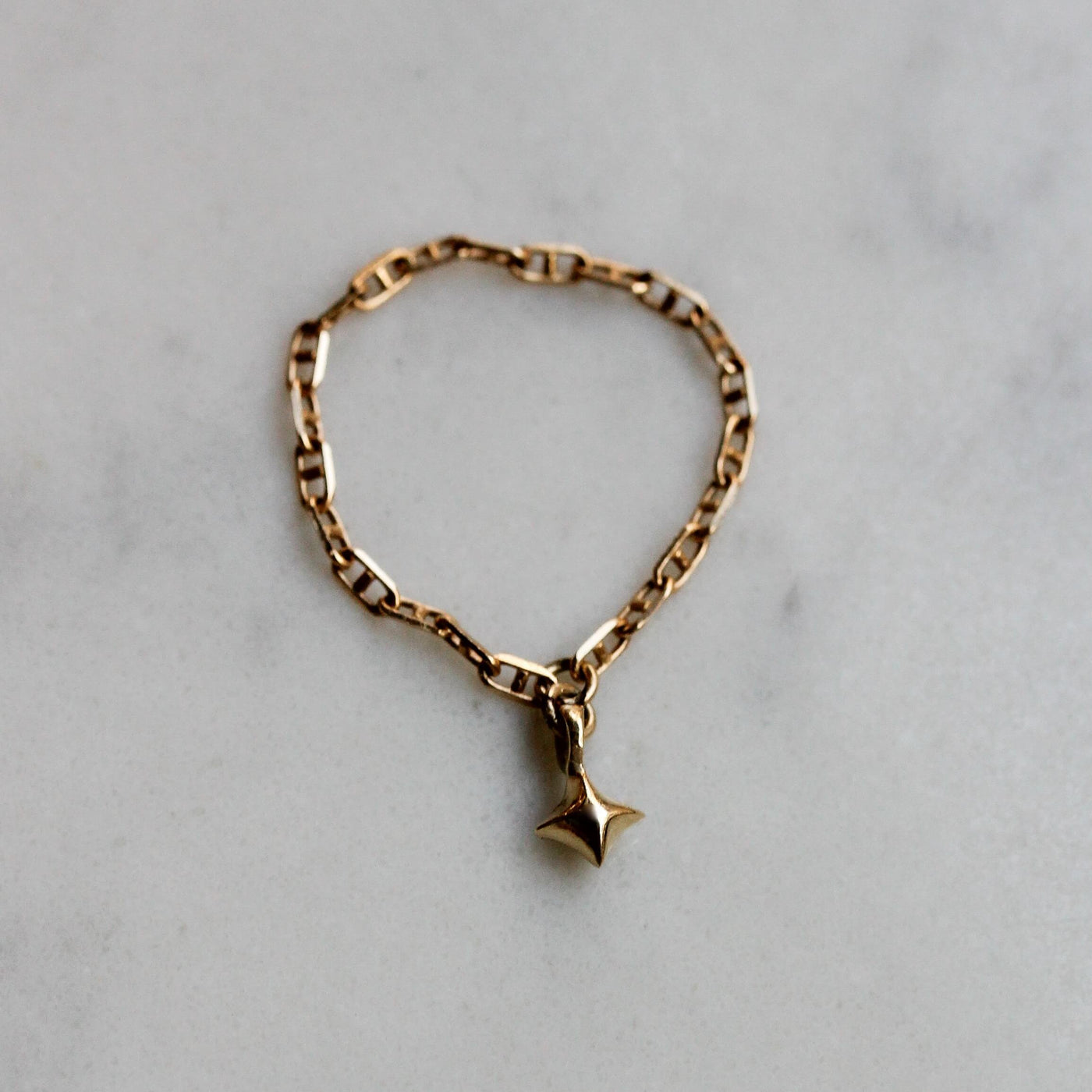 Tiny Fiby Forever Ring 14K Gold Rings