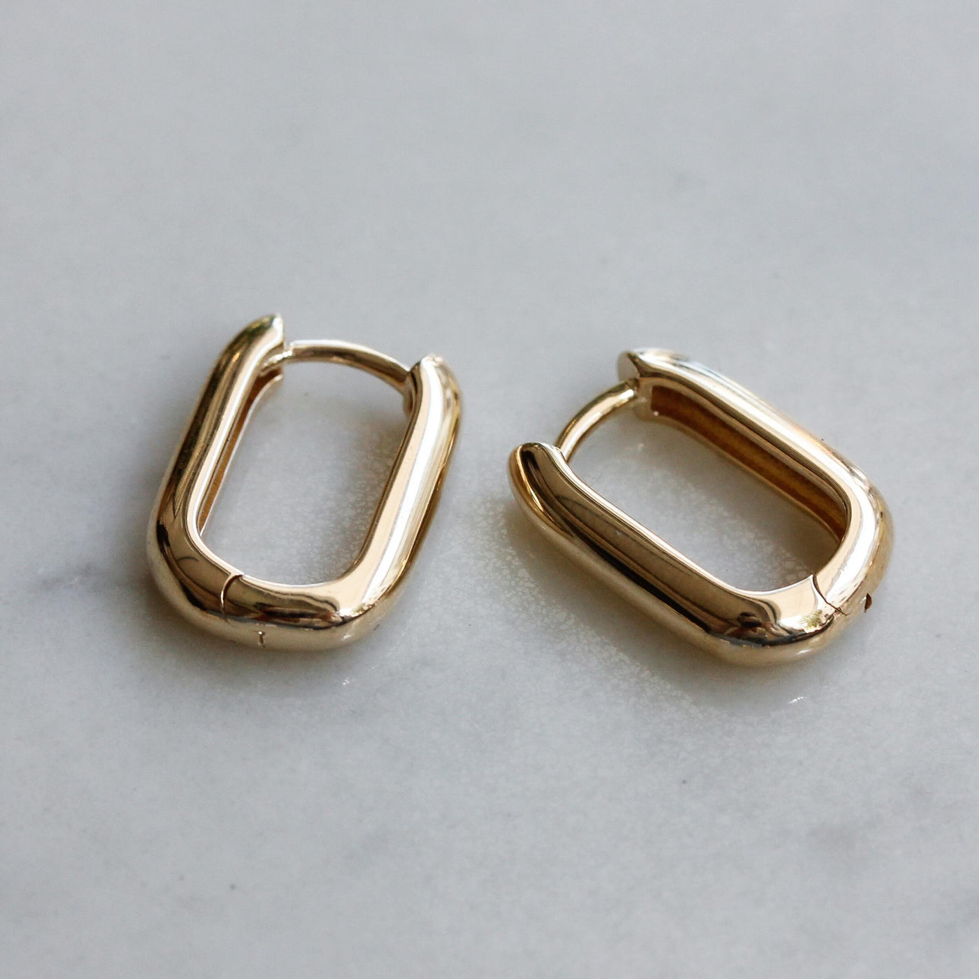 Chunky Michelle Earring 14K Gold Earrings 