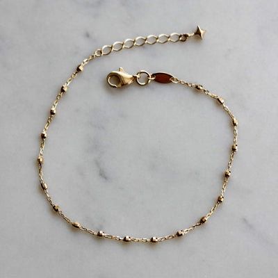 may bracelet 14k gold Bracelets