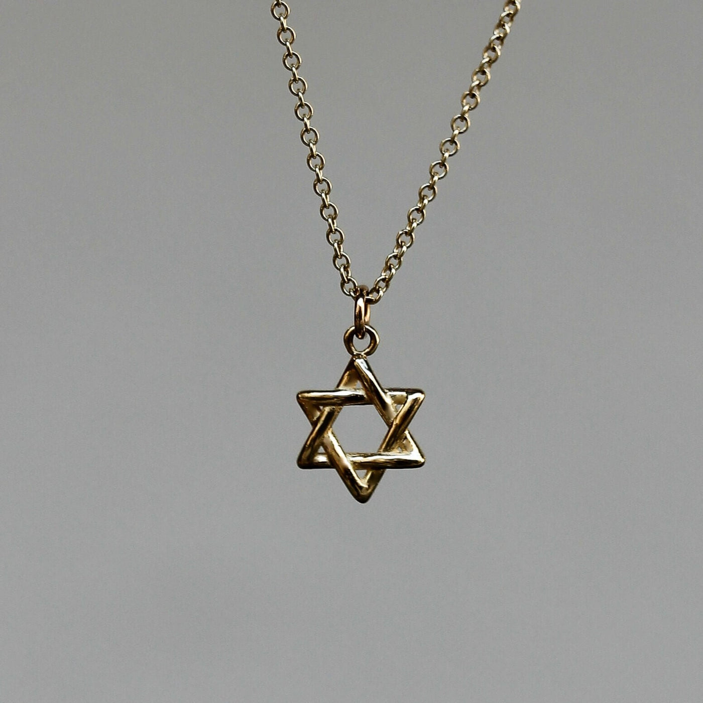 Star Of David Necklace Pendant 14k Gold Necklaces