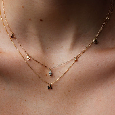 Persona Necklace 5 14k Gold Necklaces