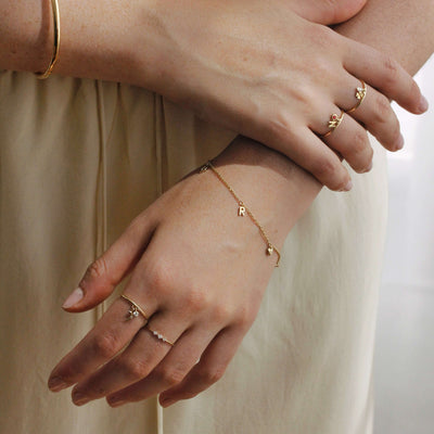 Persona Bracelet 5 14k Gold Necklaces