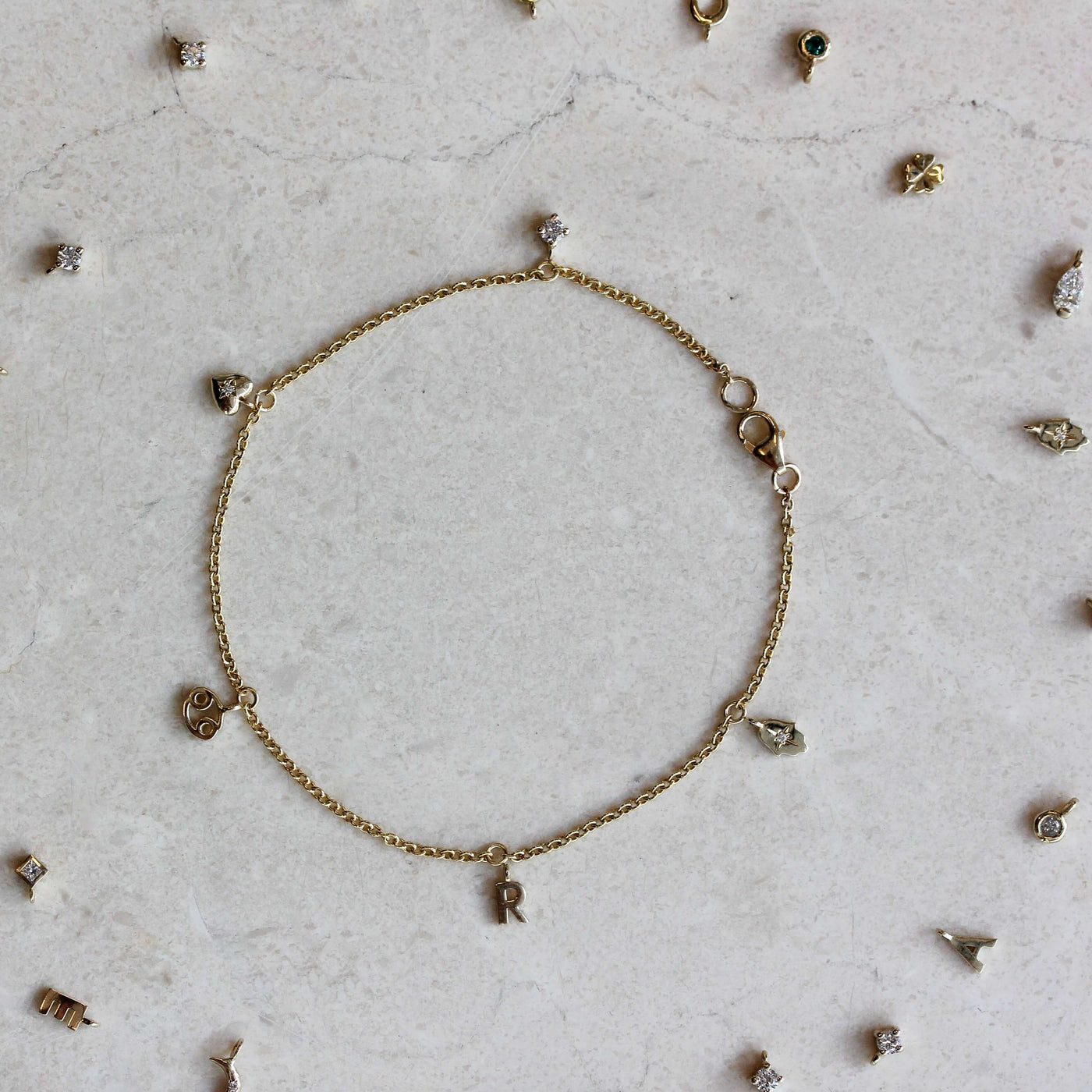 Persona Bracelet 5 14k Gold Necklaces