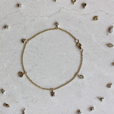 Persona Bracelet 5 14k Gold Necklaces