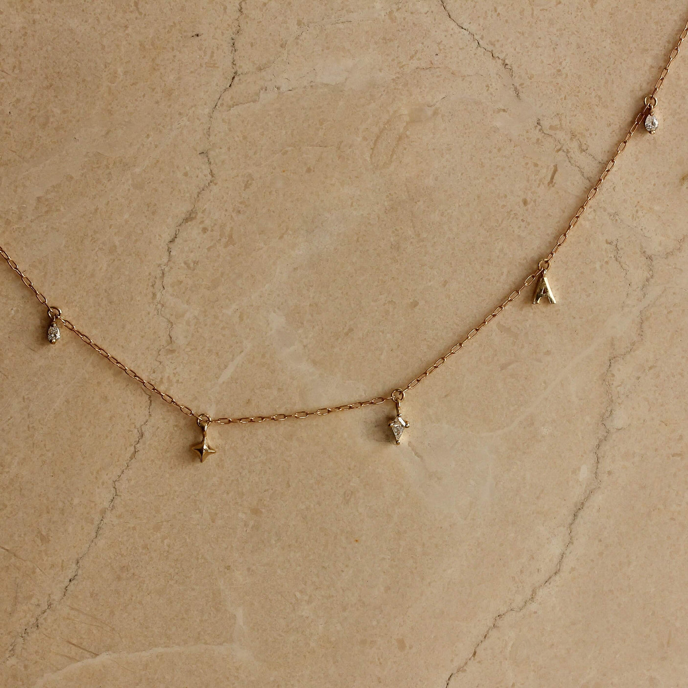 Persona Necklace 5 14k Gold Necklaces