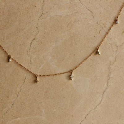 Persona Necklace 5 14k Gold Necklaces