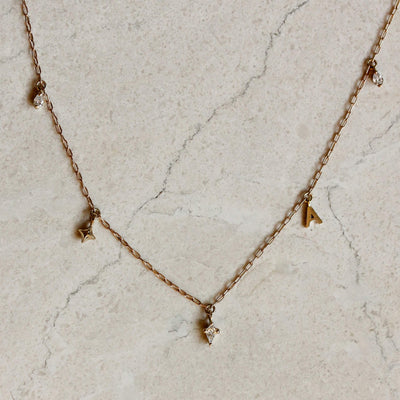 Vik Pendant 14k Gold Necklaces