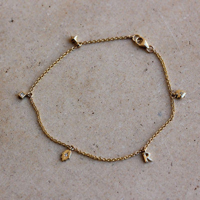 Tiny Hamsa Pendant 14k Gold Necklaces