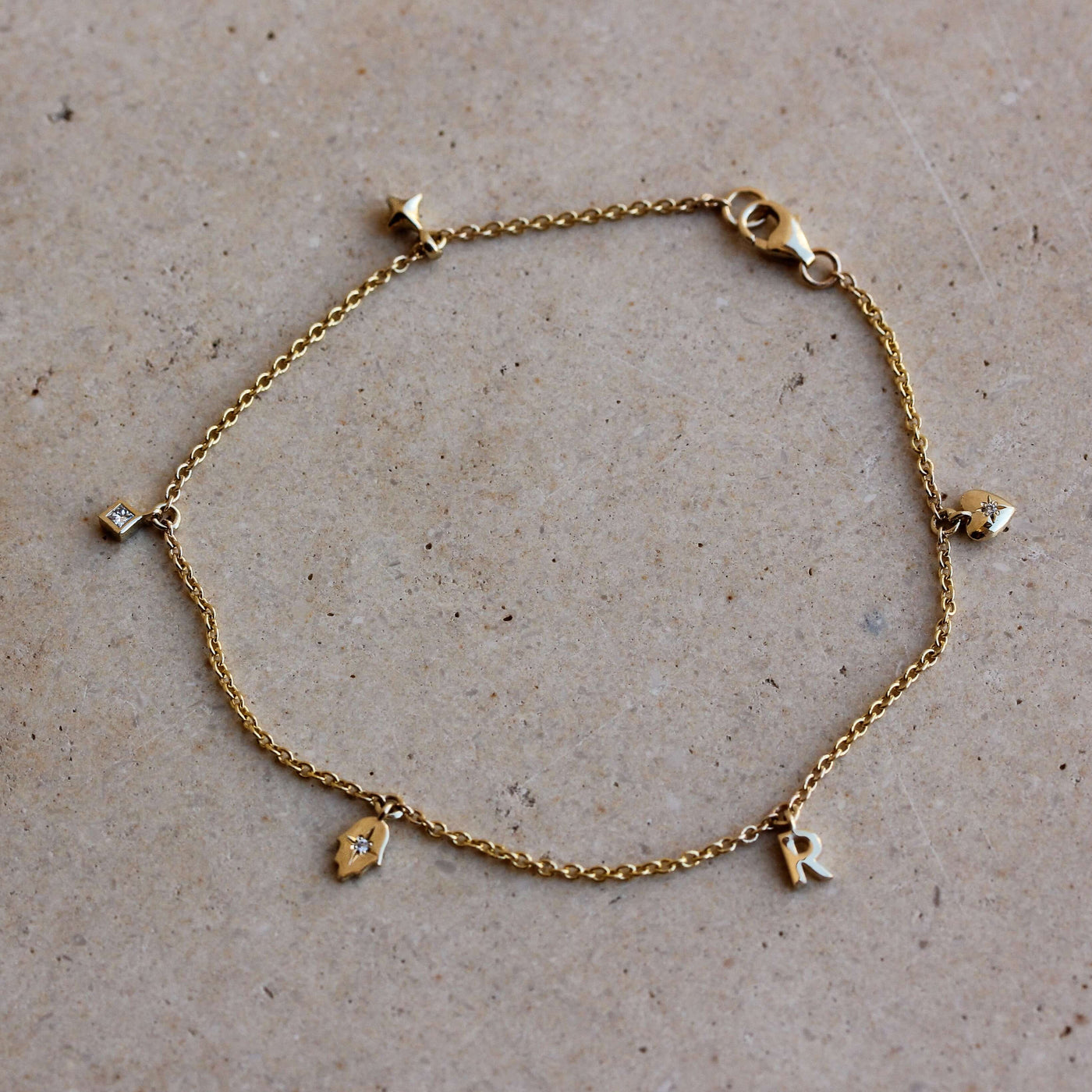 Tom Heart Pendant 14k Gold Necklaces