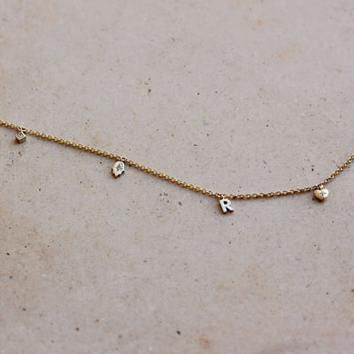 Persona Bracelet 5 14k Gold Necklaces